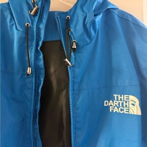 The North Face Blue Jacket - Star Wars theme